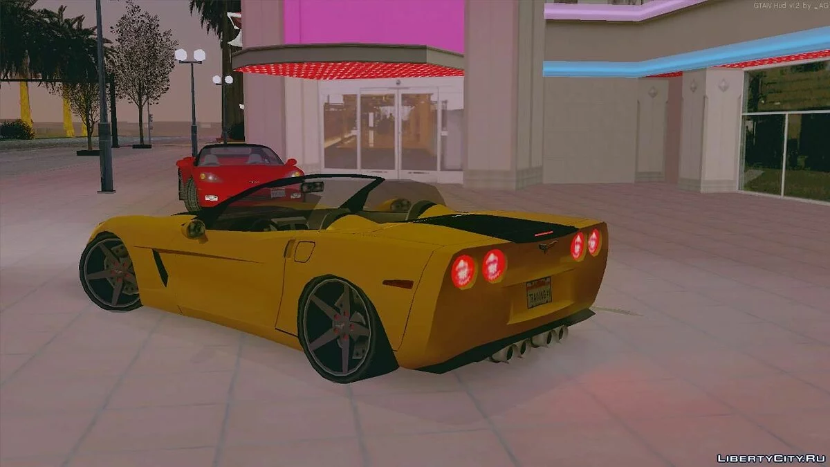 Chevrolet Corvette C6 Cabriolet / GTA San Andreas