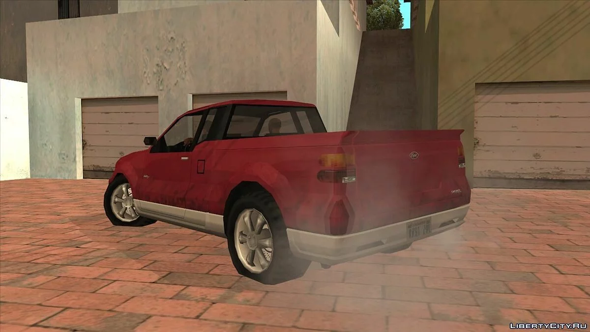 Contender з GTA 4 в Low Poly  / GTA San Andreas