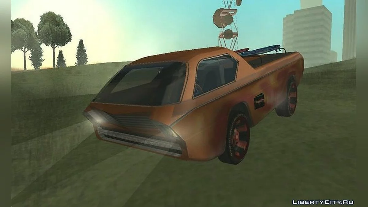 Deora Hot Wheels Turbo Racing / جي تي إيه سان أندرياس