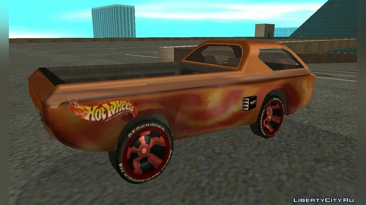 Deora Hot Wheels Turbo Racing / جي تي إيه سان أندرياس