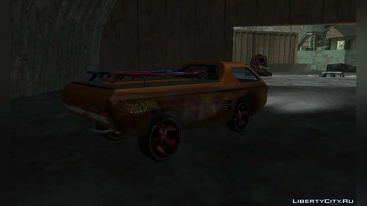 Deora Hot Wheels Turbo Racing / جي تي إيه سان أندرياس
