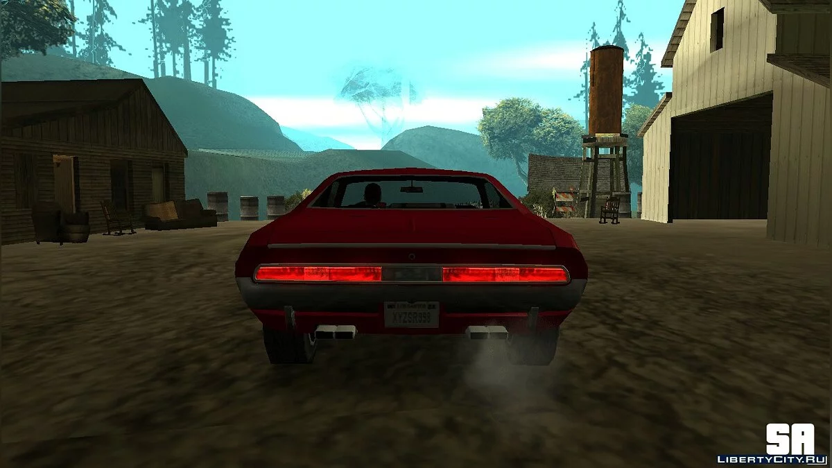 Dodge Challenger 1972 / GTA San Andreas
