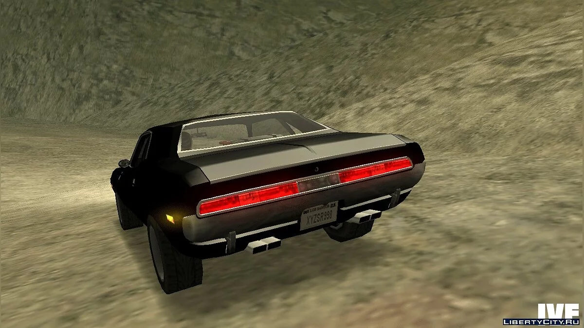 Dodge Challenger 1972 / GTA San Andreas