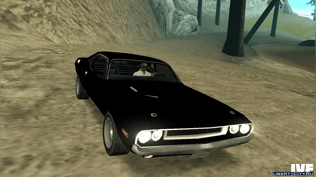 Dodge Challenger 1972 / GTA San Andreas