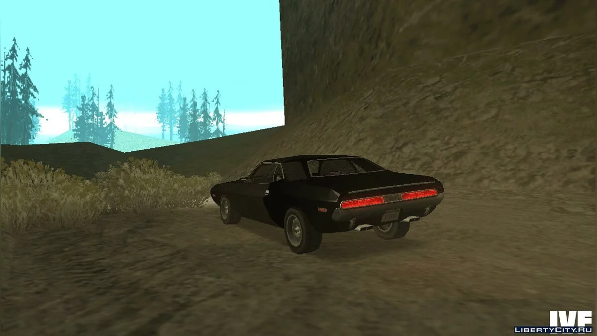 Dodge Challenger 1972 / GTA San Andreas