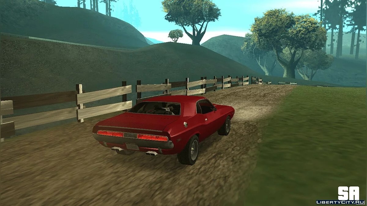 Dodge Challenger 1972 / GTA San Andreas