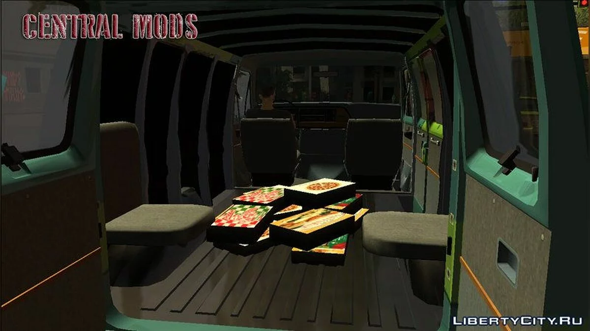 Ford E-150 - Normal/Scooby-Doo - Improved version v2 / GTA San Andreas