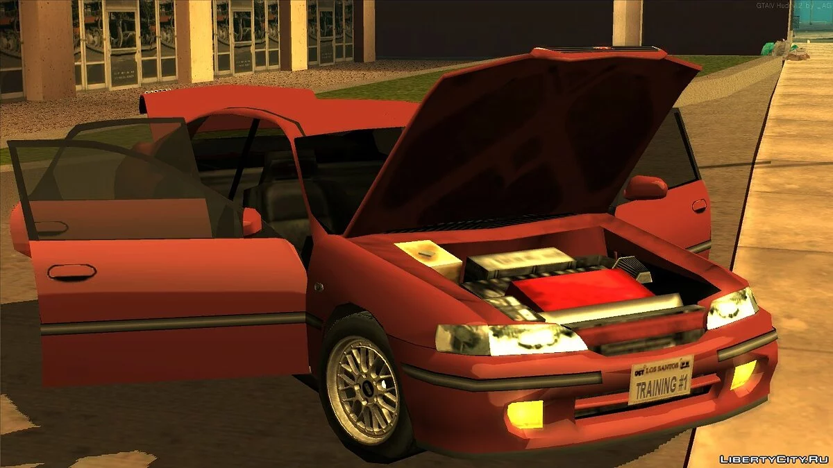 Honda Accord CE8 1996 / GTA San Andreas