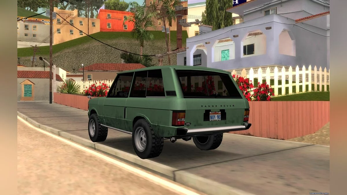 Land-Rover Range Rover Classic '70 / GTA San Andreas