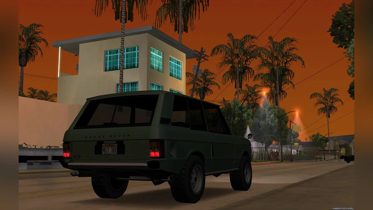 Land-Rover Range Rover Classic '70 / GTA San Andreas