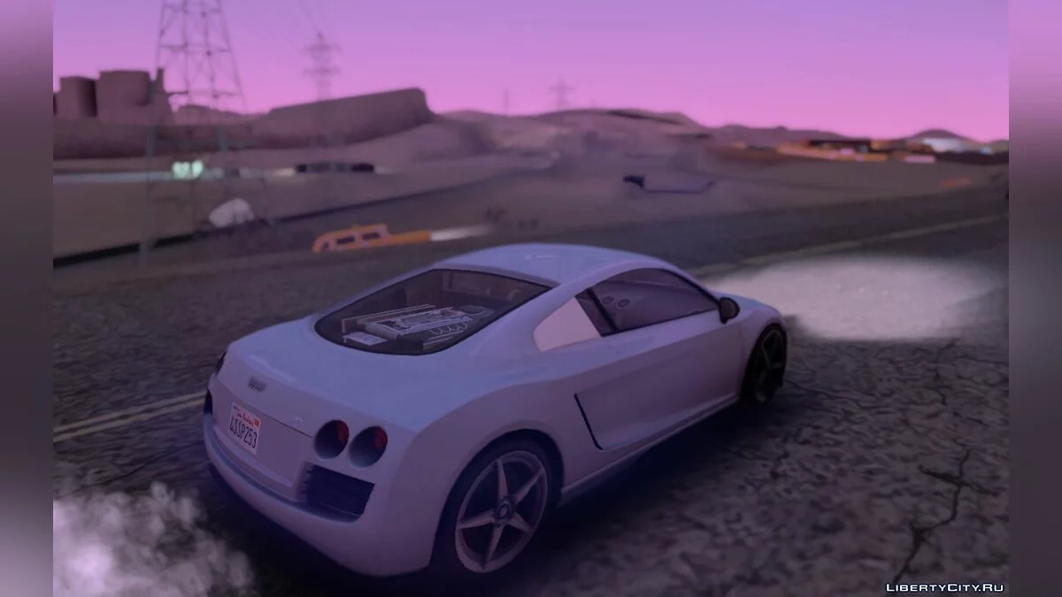 Виправлені текстури Obey 9F / GTA San Andreas