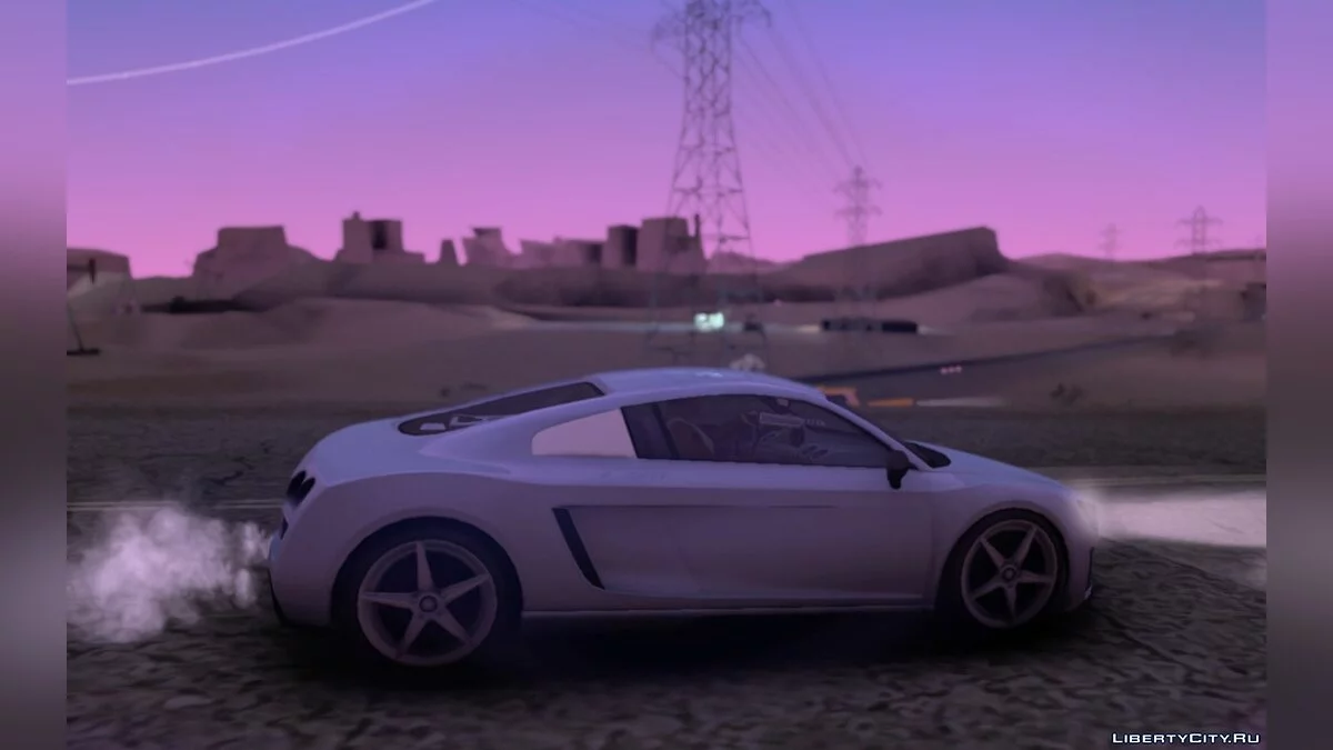 Виправлені текстури Obey 9F / GTA San Andreas