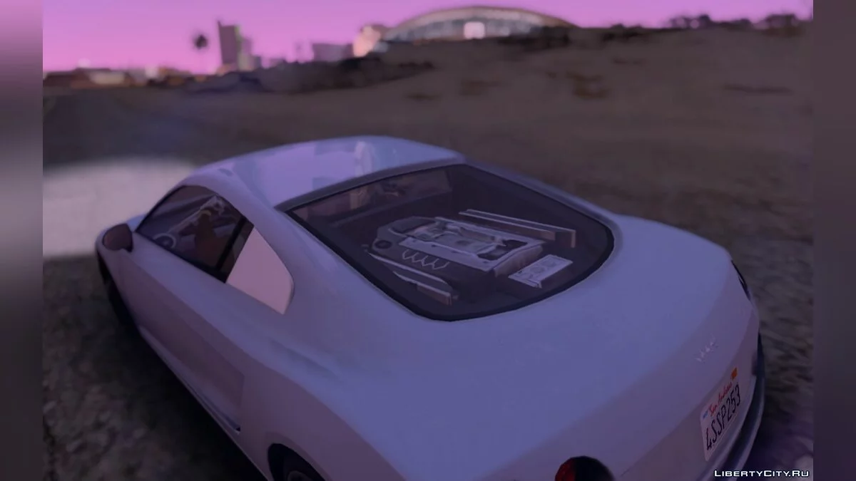 Виправлені текстури Obey 9F / GTA San Andreas