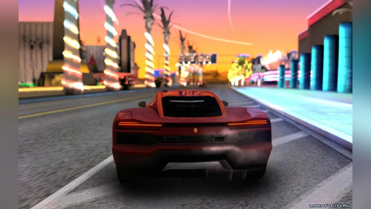 Pegassi Vacca from GTA 5 - SA Style / GTA San Andreas