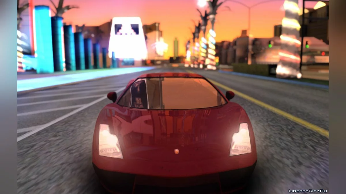 Pegassi Vacca from GTA 5 - SA Style / GTA San Andreas