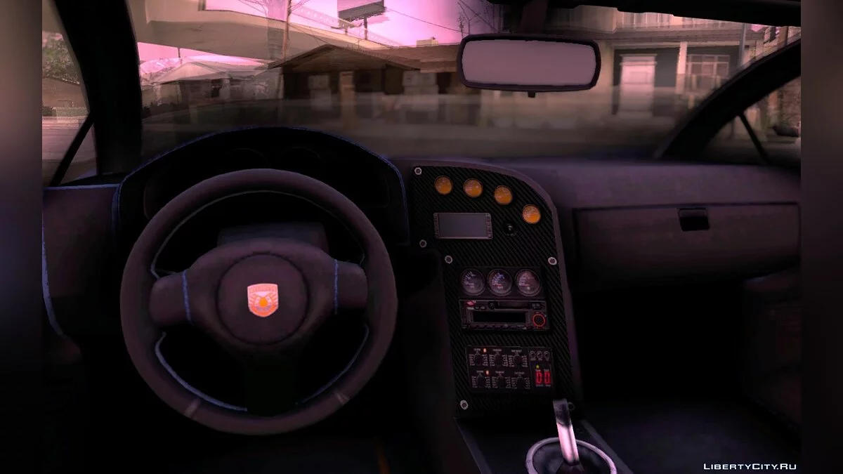 Pegassi Vacca from GTA 5 - SA Style / GTA San Andreas
