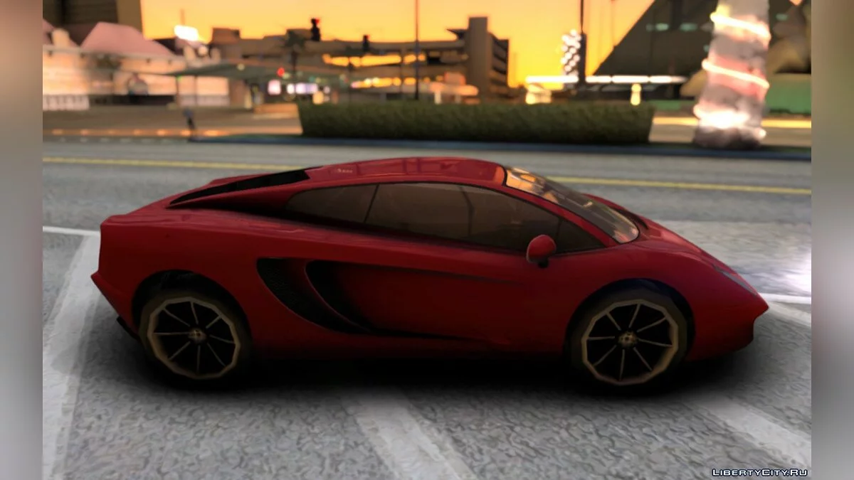 Pegassi Vacca from GTA 5 - SA Style / GTA San Andreas