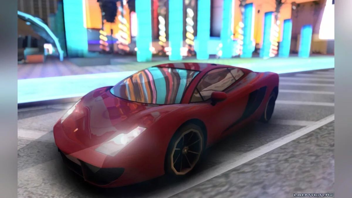 Pegassi Vacca from GTA 5 - SA Style / GTA San Andreas