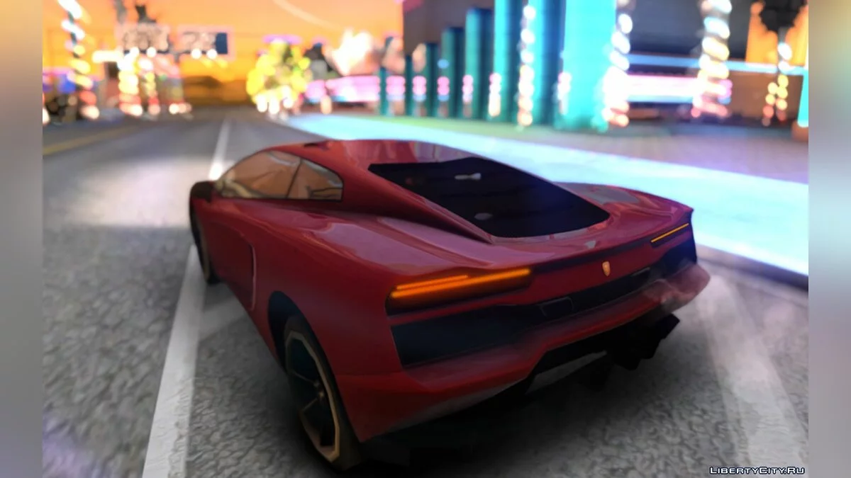 Pegassi Vacca from GTA 5 - SA Style / GTA San Andreas