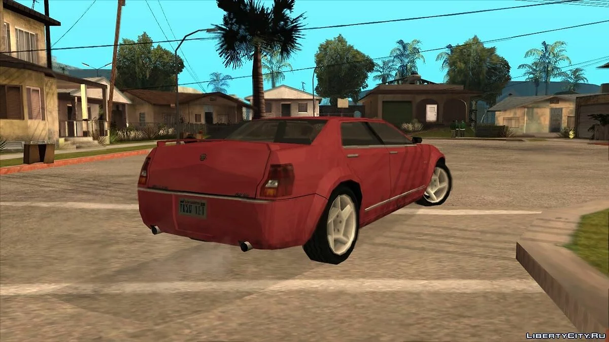 PMP 600 من GTA 4 [LQ] / جي تي إيه سان أندرياس