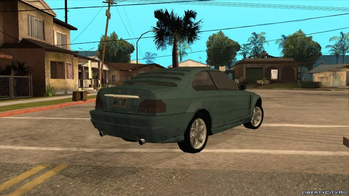 Sentinel de GTA 4 [LQ] / GTA San Andreas