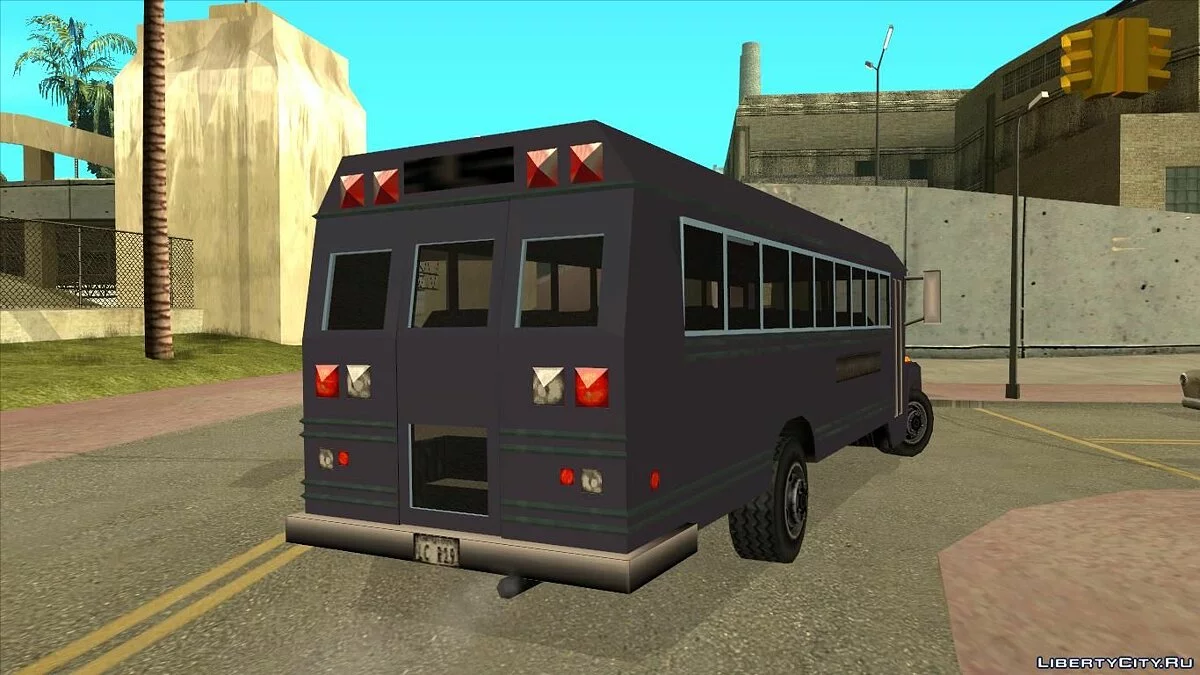 GTA III School Bus / GTA San Andreas