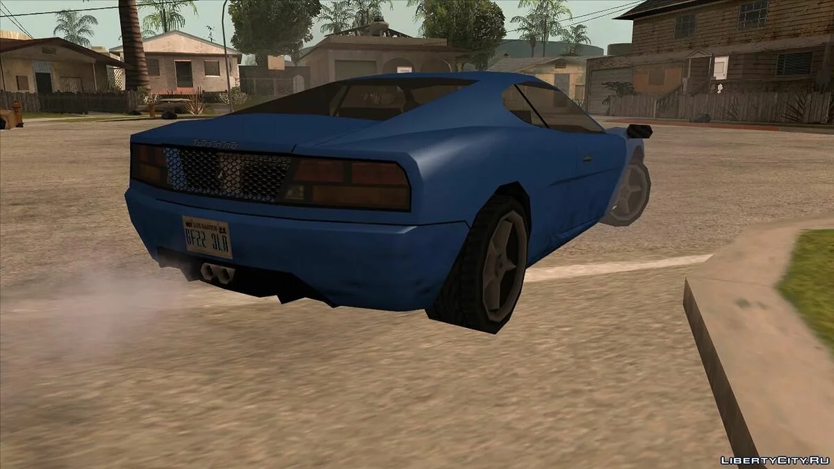 Turismo from GTA 4 [LQ] / GTA San Andreas