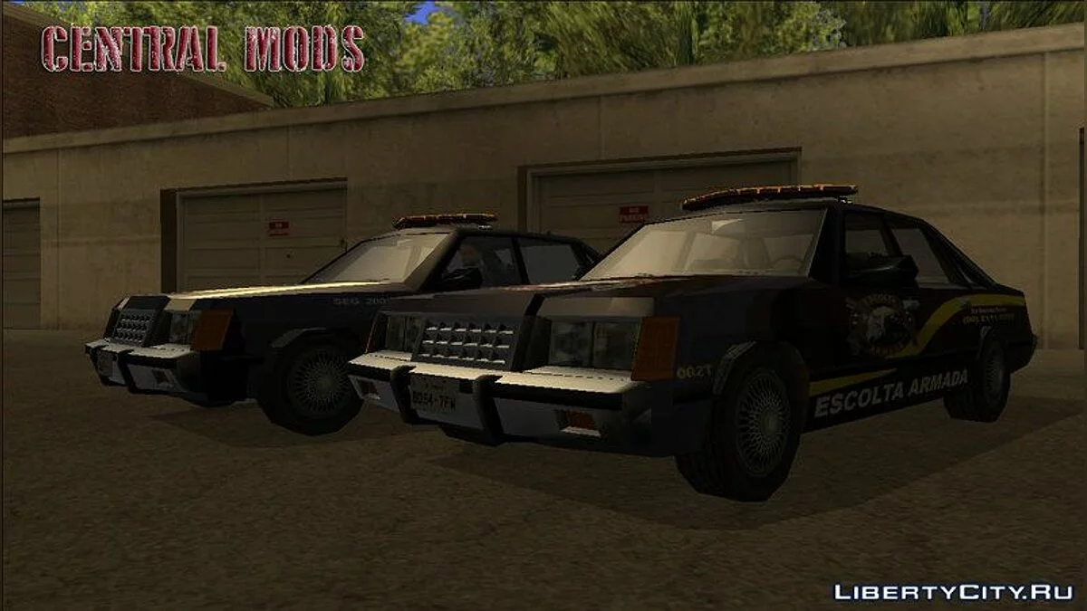 Vincent Escolta Armada / Normal - TCGTABR / GTA San Andreas