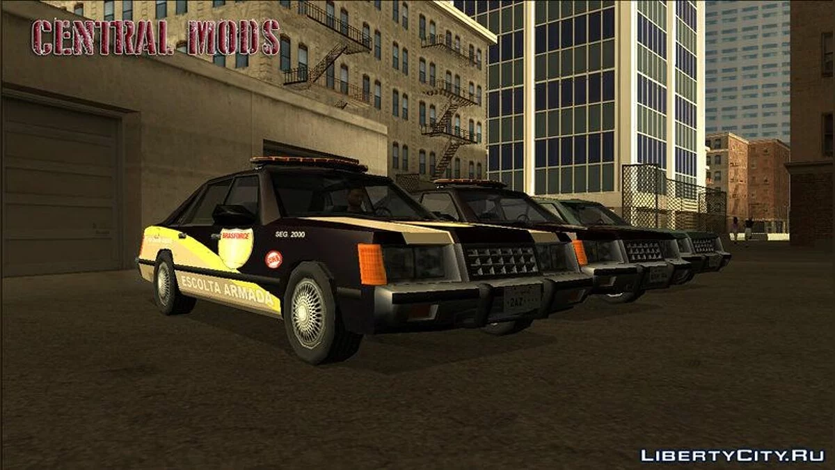 Vincent Escolta Armada / Normal - TCGTABR / GTA San Andreas