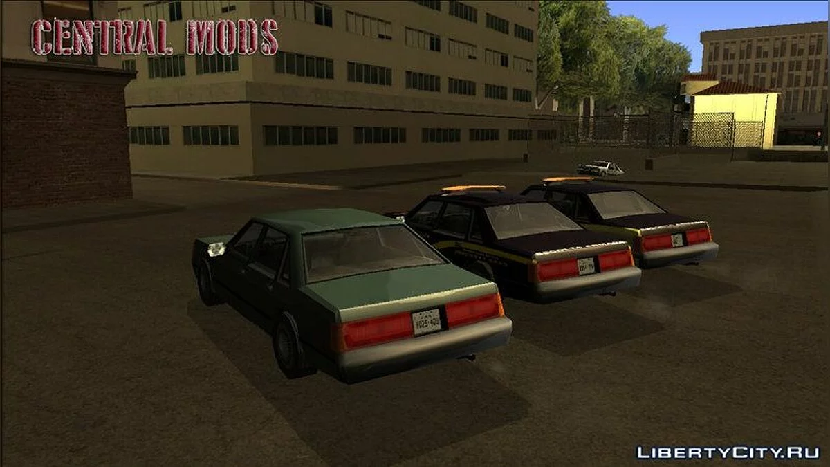 Vincent Escolta Armada / Normal - TCGTABR / GTA San Andreas