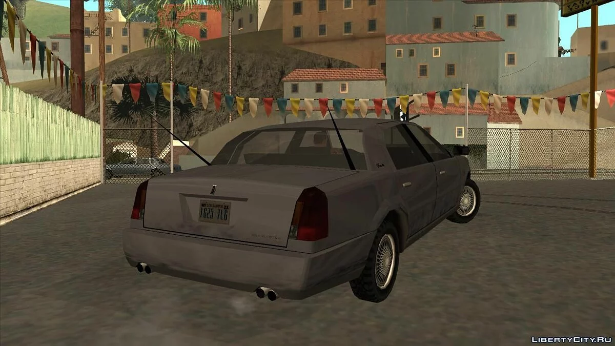 Washington з GTA 4 в Low Poly  / GTA San Andreas
