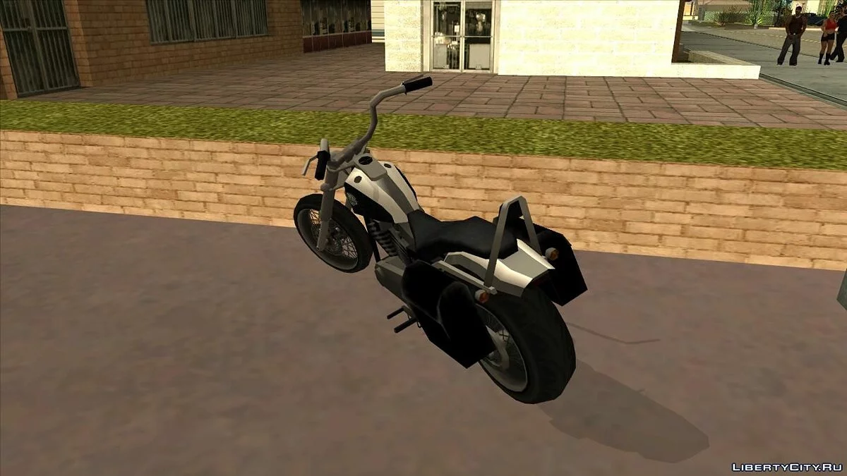 Wayfarer + Angel з GTA 4 в Low Poly / GTA San Andreas