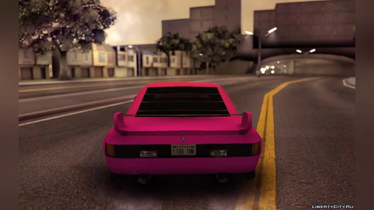 1990 Beamer (Redone) / GTA San Andreas