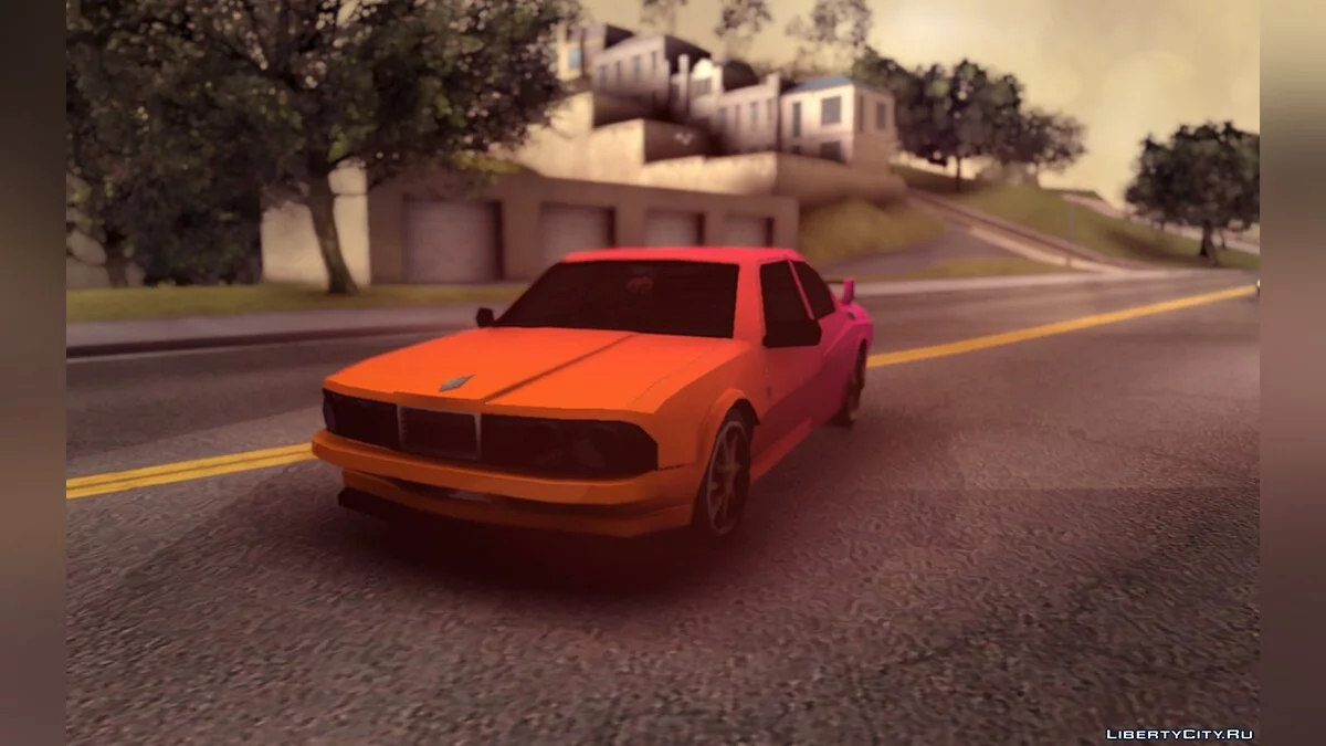 1990 Beamer (Redone) / GTA San Andreas