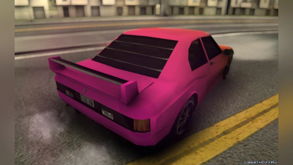 1990 Beamer (Redone) / GTA San Andreas