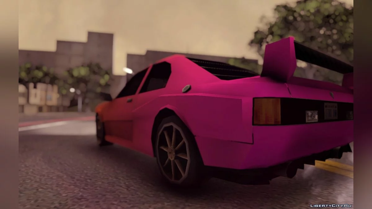 1990 Beamer (Redone) / GTA San Andreas