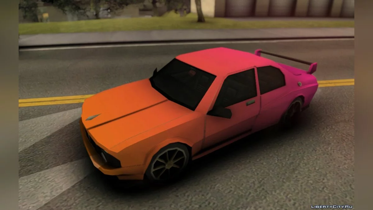 1990 Beamer (Redone) / GTA San Andreas
