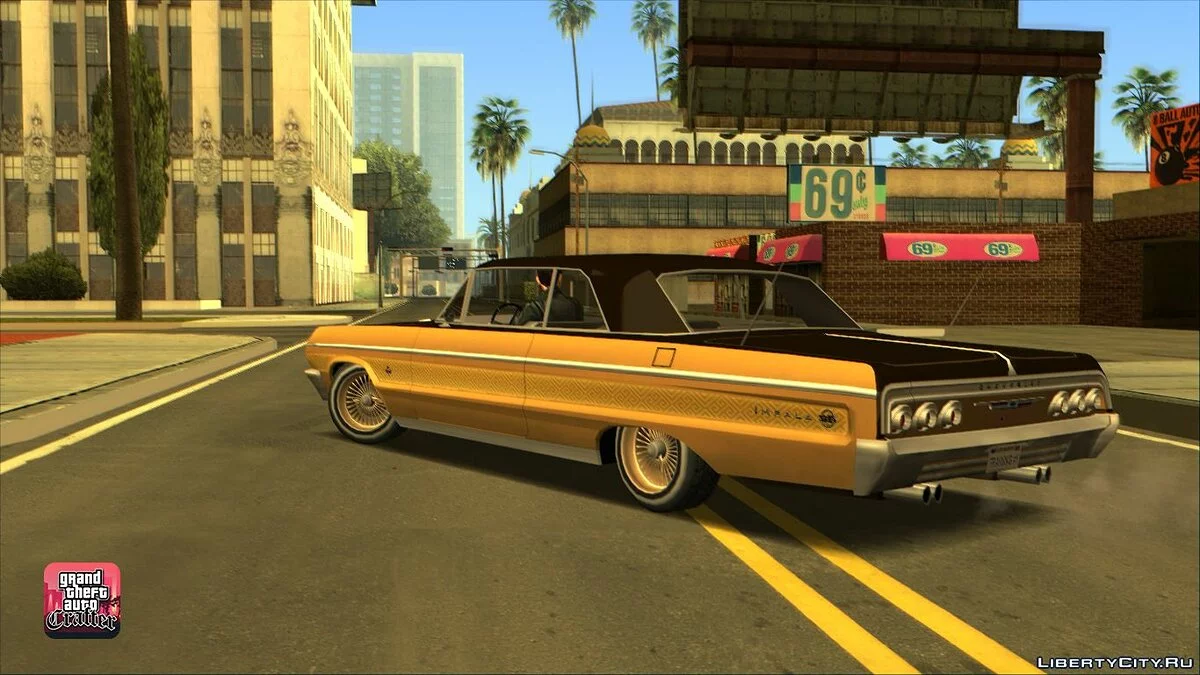 64' Chevrolet Impala / GTA San Andreas