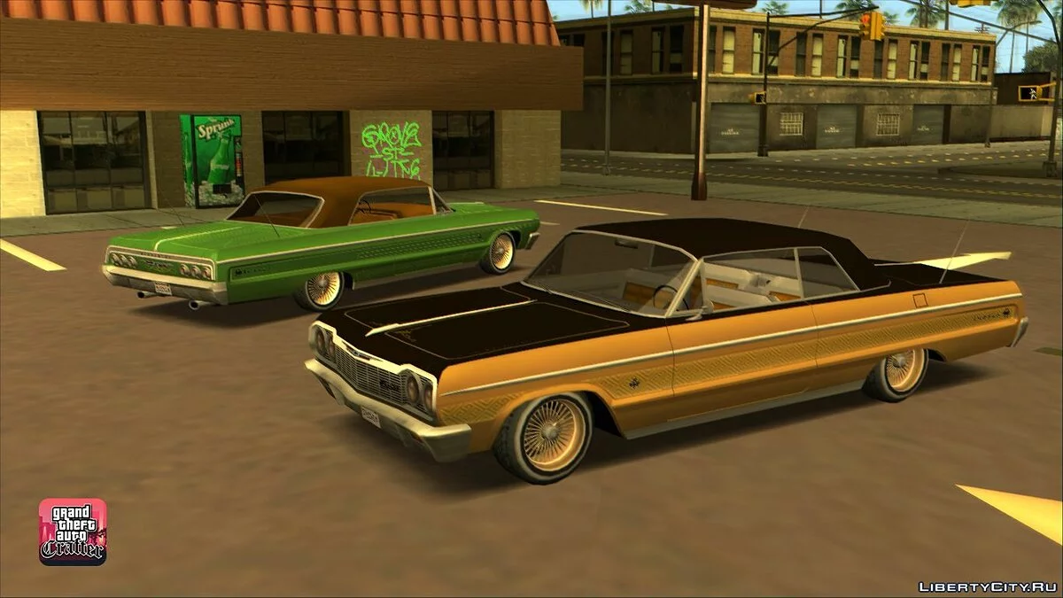 64' Chevrolet Impala / GTA San Andreas