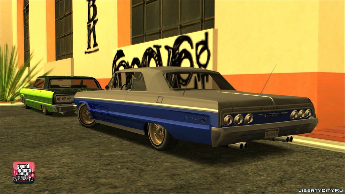 Impala no gta 5 фото 108