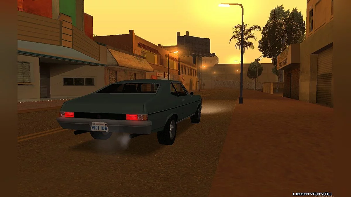 Declasse Vamos '69 [LQ] / GTA San Andreas