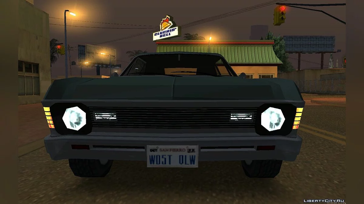 Declasse Vamos '69 [LQ] / GTA San Andreas