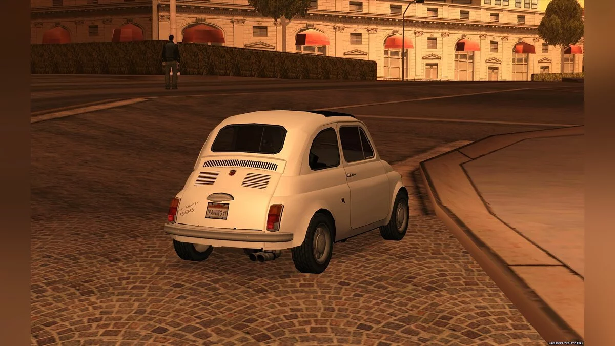 Fiat Abarth 595 SS '68 / GTA San Andreas