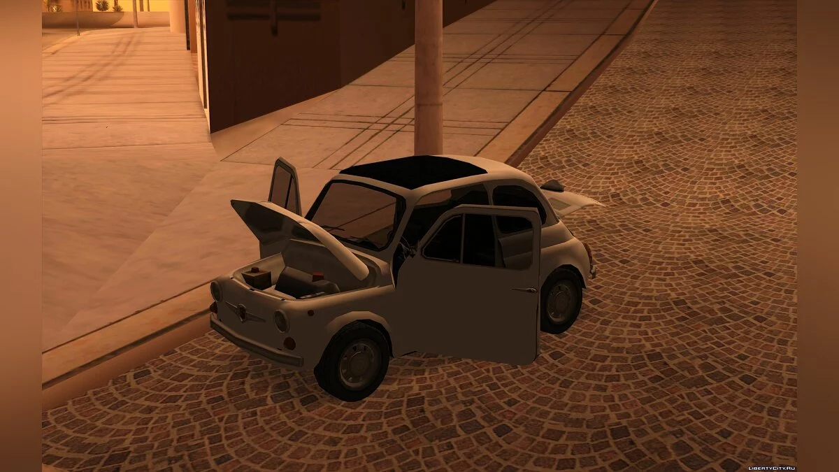Fiat Abarth 595 SS '68 / GTA San Andreas