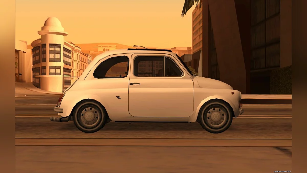 Fiat Abarth 595 SS '68 / GTA San Andreas