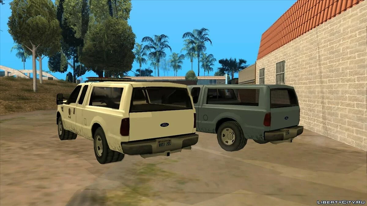 Ford F-150 Polizei/Zivilversion / GTA San Andreas