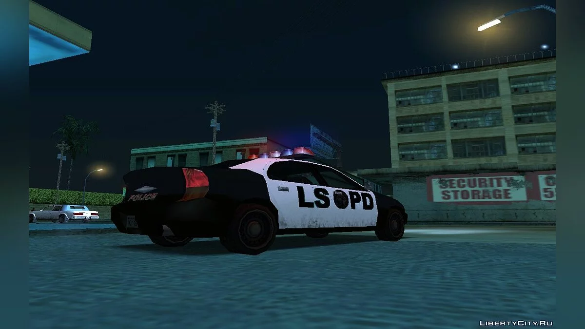 Karin Kuruma LSPD / GTA San Andreas