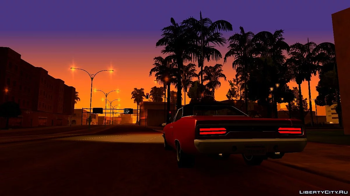 Plymouth Road Runner 1970 / GTA San Andreas