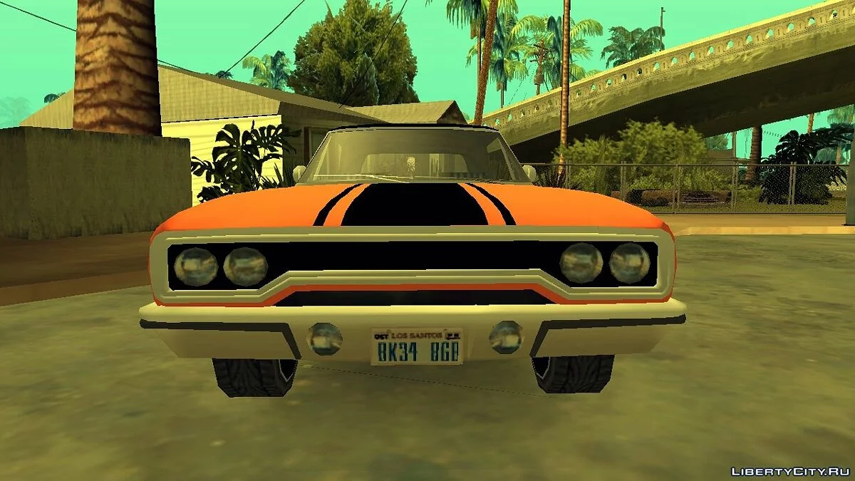 Plymouth Road Runner 1970 / GTA San Andreas