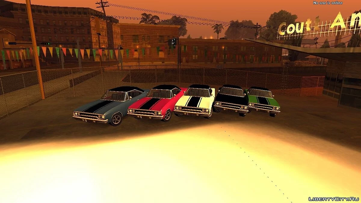 Plymouth Road Runner 1970 / GTA San Andreas